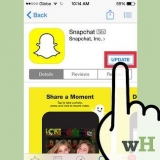 Spela om en snap