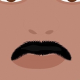 Trimma en mustasch