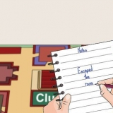 Att vinna en omgång cluedo utan att fuska strikt