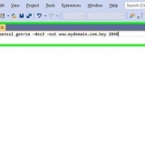 Installera ett ssl-certifikat