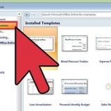 Skapa ett släktträd i excel