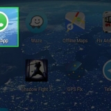 Skapa en status i whatsapp