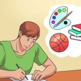 Skapa ett studieschema