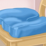 Använda en coccyx kudde
