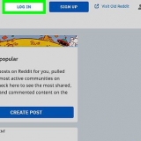 Skapa en subreddit