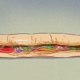 Beställ en subway-macka