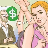 Att hitta en sugar daddy