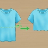 Klipp en t-shirt söt