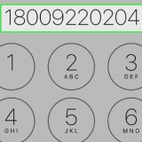 Inaktivera en telefon