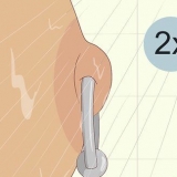 Att ta hand om en bröstvårtspiercing