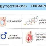 Att ge en testosteroninjektion