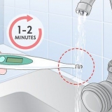 Desinficera en termometer