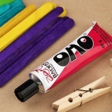 Bygg ett torn av popsicle-pinnar
