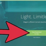 Ladda ner en torrent på en mac med µtorrent