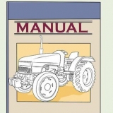Underhålla en traktor