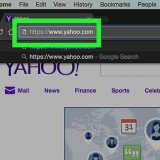 Skapa ett andra e-postkonto på yahoo