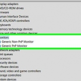 Ansluta en andra bildskärm till en windows 10-dator