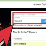 Ta bort ett twitter-konto