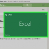 Håll koll på tidrapporter i excel