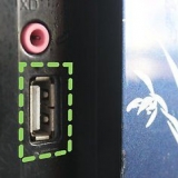 Använda ett usb-minne