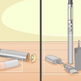 Laddar en vape-penna