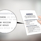 Fixa en böjd ring