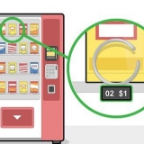 Använda en varuautomat