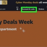 Kontakta en säljare på amazon