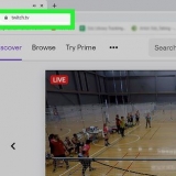 Ladda upp en video till twitch