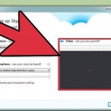 Ring ett videosamtal på skype