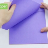 Att göra en flygande fågel av origami
