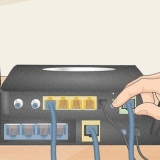 Ansluta en voip-telefon till en router