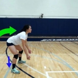 Fånga en volleyboll