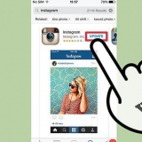 Skapa en onlinebutik på instagram