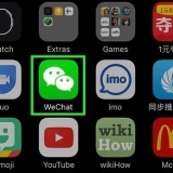 Skapa ett wechat-konto med dina ios-enheter