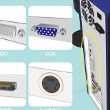 Ansluta en windows 7 pc till en tv