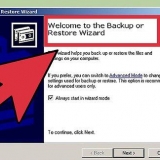 Krympa en windows-partition