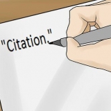 Citerar en ordbok