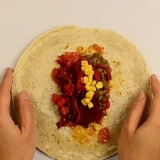 Hur man viker en wrap
