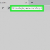 Återställ ett yahoo-konto