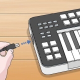 Ansluta ett yamaha-keyboard till en dator