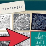 Att göra en zentangle