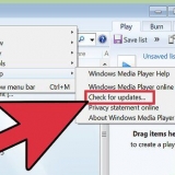 Konvertera alla typer av ljud med windows media player