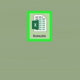 Välj valfri annan rad i excel