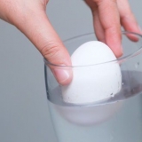 Ta reda på om ett ägg har blivit dåligt