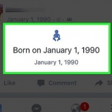 Ta reda på om du har lagts till i listan inte tillgänglig på facebook