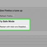 Gör firefox mindre av en cpu-belastning