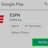 Titta på espn över internet