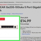 Lägg till ethernet-portar till en router