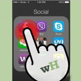 Ta bort facebook-meddelanden från en iphone